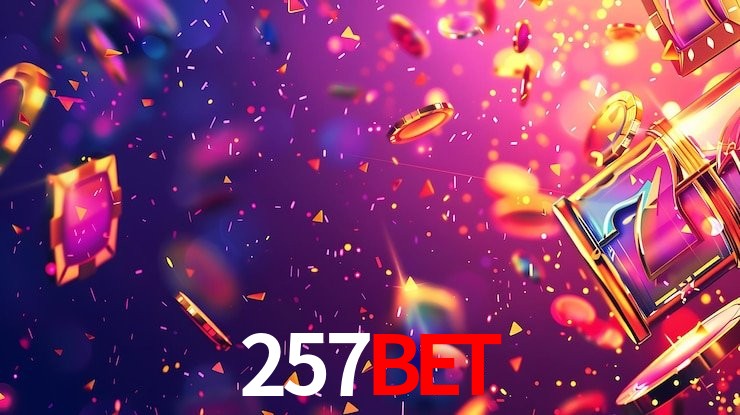 Interface do App 257bet