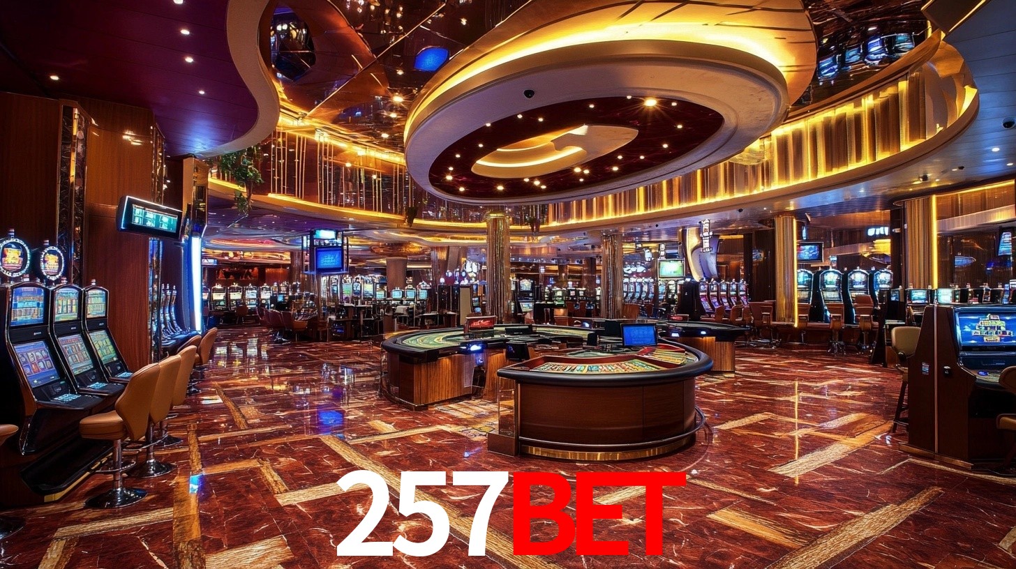 Roulette Table 257bet