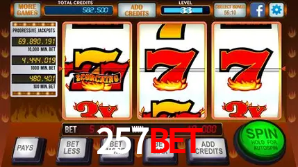 Descubra o Mundo do Cassino Online com 257bet
