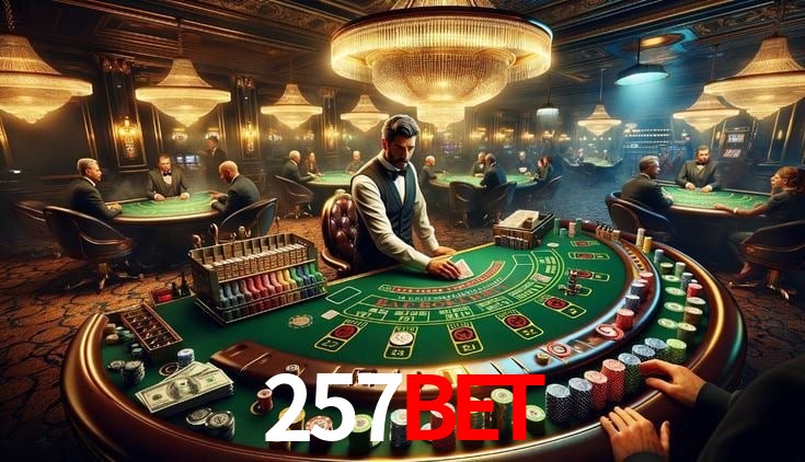 Live Casino 257bet