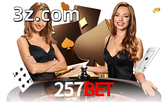 Jogue com dealers reais no 257BET!