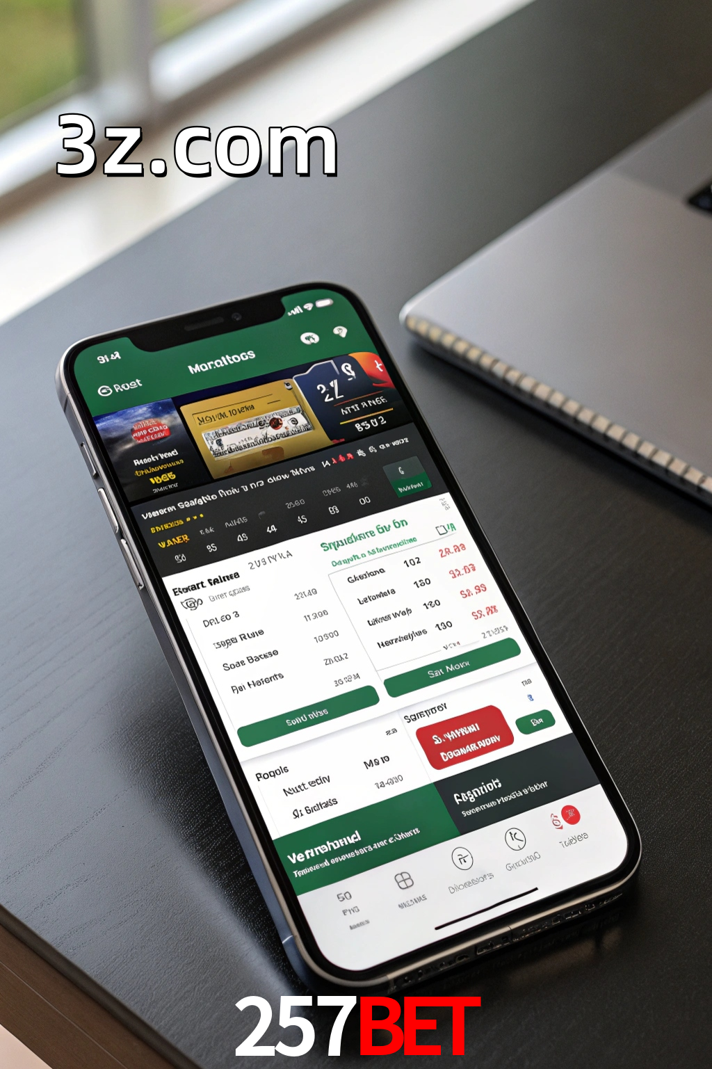 Baixe o aplicativo 257BET para jogar a qualquer momento
