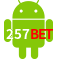 Aplicativo 257BETbet para Android