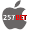Aplicativo 257BETbet para iOS
