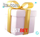 Receba seus bônus de boas-vindas no 257BET BET